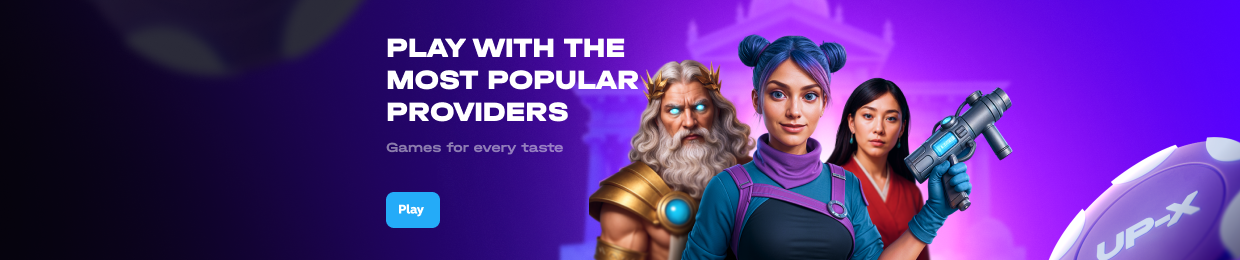 Top Game Providers UP-X Casino Argentina